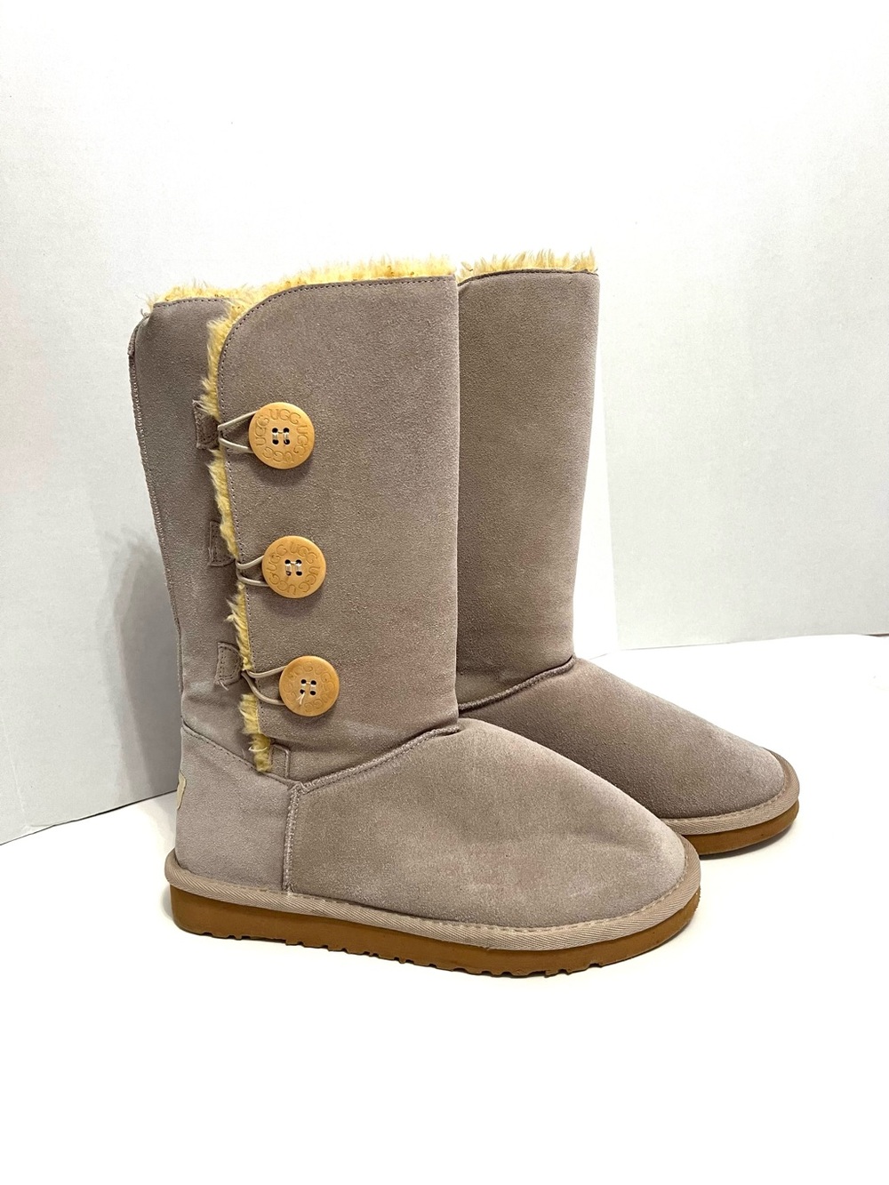 UGG 3 Button Tall Boots